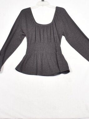 Madewell Women's Sweater Grey Size Small